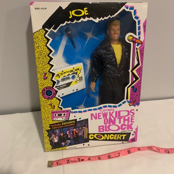 NWT Vintage Joey McIntyre NKOTB Doll, new in box - Picture 2 of 12